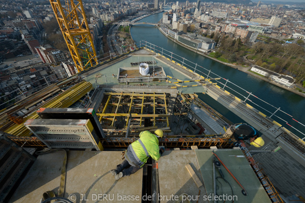 tour des finances à Liège